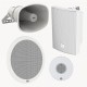 Axis 02324-001 altavoz Blanco